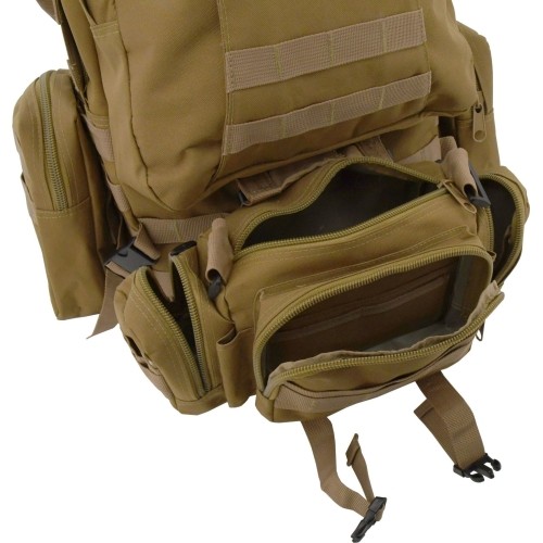 Plecak taktyczny wojskowy podróżny uniwersalny Cattara Army - 55 l