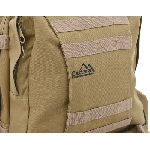 Plecak taktyczny wojskowy podróżny uniwersalny Cattara Army - 55 l