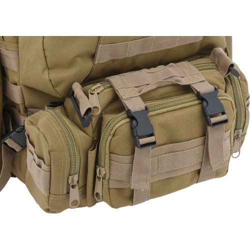 Plecak taktyczny wojskowy podróżny uniwersalny Cattara Army - 55 l