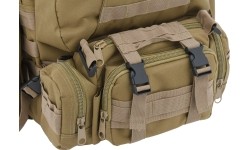 Plecak taktyczny wojskowy podróżny uniwersalny Cattara Army - 55 l
