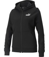 Puma Džemperis Moterims Power Full-Z Black