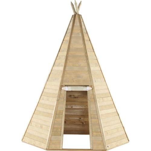 Drewniana kryjówka Plum Grand Teepee z podłogą