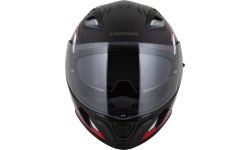 Kask motocyklowy Cassida Orbit StriX czerwony/zielony/szary/biały/czarny