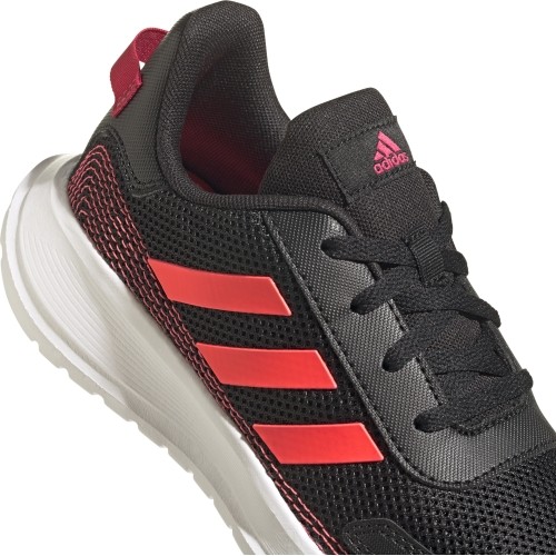 Buty dziewczęce Adidas Tensaur Run K Black FV9445