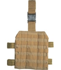 Taktyczna baza udowa MOLLE, Coyote