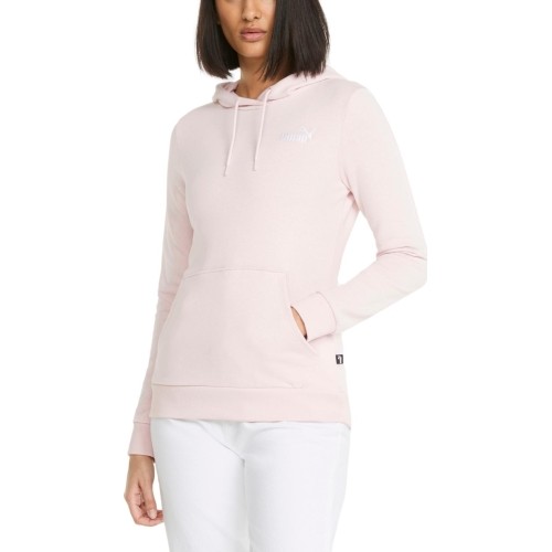Bluza damska Puma Ess+ Embroidery, różowa 848332 82
