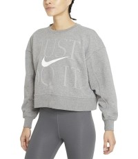 Nike Džemperis Moterims W Nk Df Gx Get Fit Fc Cw Grey DD6130 091