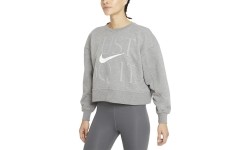 Nike Džemperis Moterims W Nk Df Gx Get Fit Fc Cw Grey DD6130 091