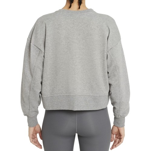 Nike Džemperis Moterims W Nk Df Gx Get Fit Fc Cw Grey DD6130 091