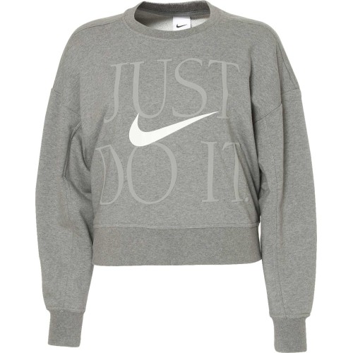 Nike Džemperis Moterims W Nk Df Gx Get Fit Fc Cw Grey DD6130 091