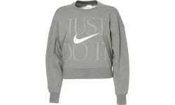 Nike Džemperis Moterims W Nk Df Gx Get Fit Fc Cw Grey DD6130 091