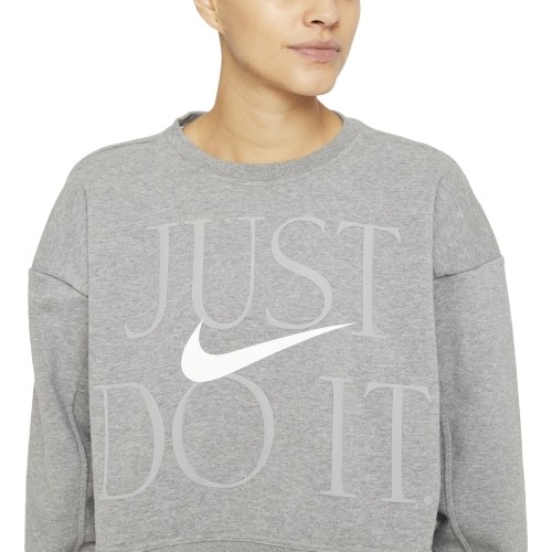 Nike bluza damska W Nk Df Gx Get Fit Fc Cw Grey DD6130 091