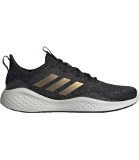 Buty sportowe damskie Adidas Fluidflow, czarne EG3675