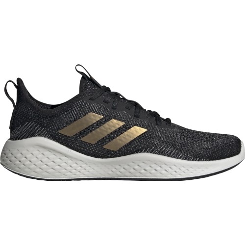 Buty sportowe damskie Adidas Fluidflow, czarne EG3675