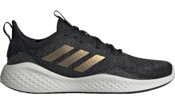 Buty sportowe damskie Adidas Fluidflow, czarne EG3675