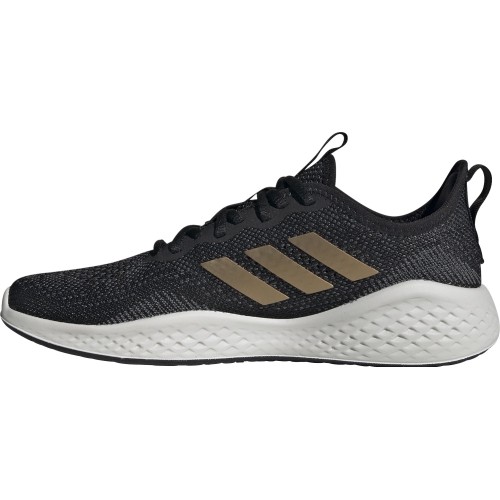 Buty sportowe damskie Adidas Fluidflow, czarne EG3675