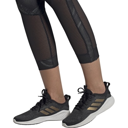 Buty sportowe damskie Adidas Fluidflow, czarne EG3675