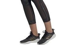 Buty sportowe damskie Adidas Fluidflow, czarne EG3675