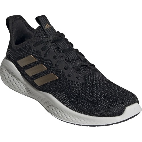 Buty sportowe damskie Adidas Fluidflow, czarne EG3675