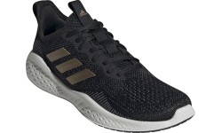 Buty sportowe damskie Adidas Fluidflow, czarne EG3675