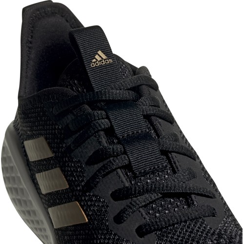 Buty sportowe damskie Adidas Fluidflow, czarne EG3675