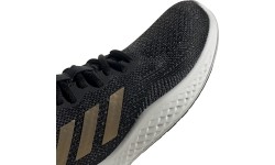 Buty sportowe damskie Adidas Fluidflow, czarne EG3675