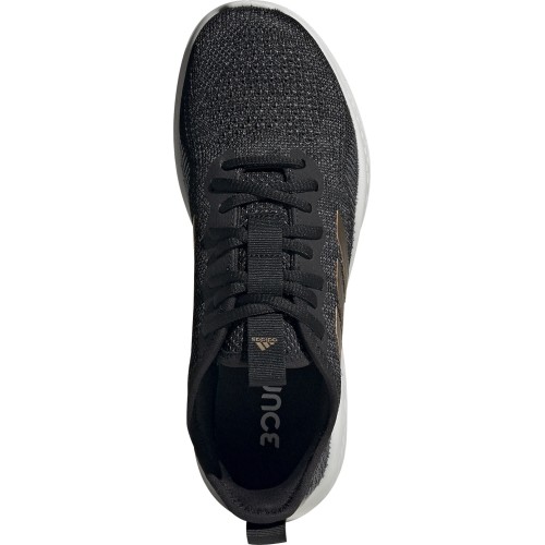 Buty sportowe damskie Adidas Fluidflow, czarne EG3675