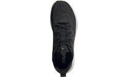 Buty sportowe damskie Adidas Fluidflow, czarne EG3675