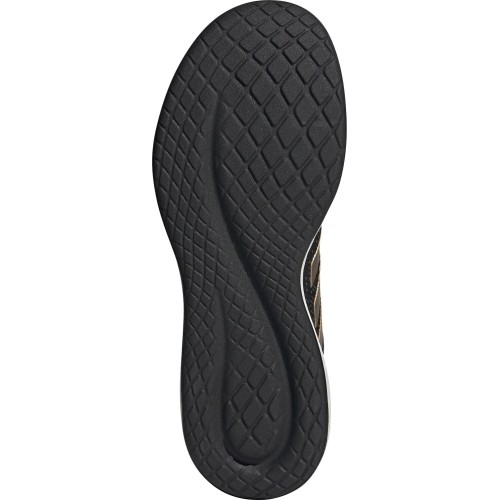 Buty sportowe damskie Adidas Fluidflow, czarne EG3675
