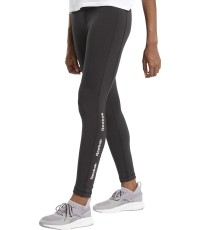 Legginsy damskie Reebok Te Linear Logo Ct czarne GH5120