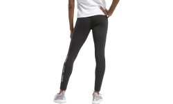 Legginsy damskie Reebok Te Linear Logo Ct czarne GH5120