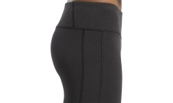 Legginsy damskie Reebok Te Linear Logo Ct czarne GH5120
