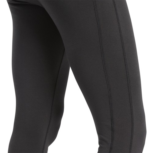 Legginsy damskie Reebok Te Linear Logo Ct czarne GH5120