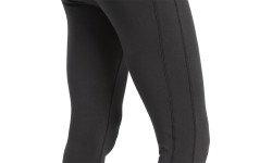 Legginsy damskie Reebok Te Linear Logo Ct czarne GH5120