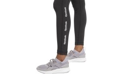 Legginsy damskie Reebok Te Linear Logo Ct czarne GH5120