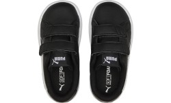 Buty dziecięce Puma Smash v2 Home School czarne 386201 01