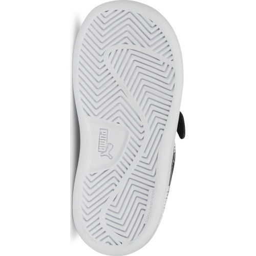 Buty dziecięce Puma Smash v2 Home School czarne 386201 01