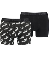 Puma Apatiniai Vyrams Men Aop Boxer Black