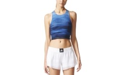 Bluzka Adidas Crop Top Graph Mlg Blue BQ5857