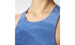 Bluzka Adidas Crop Top Graph Mlg Blue BQ5857