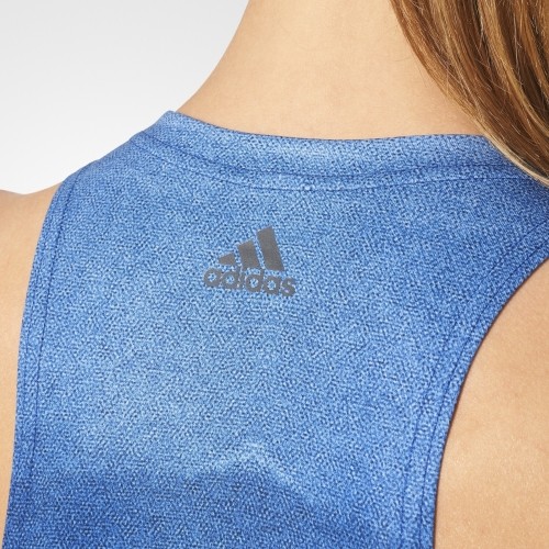 Bluzka Adidas Crop Top Graph Mlg Blue BQ5857