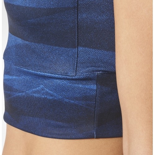 Bluzka Adidas Crop Top Graph Mlg Blue BQ5857