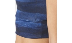 Bluzka Adidas Crop Top Graph Mlg Blue BQ5857