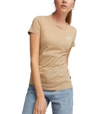 Bluzka damska Puma Ess+ Embroidery kremowa 848331 89