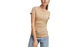 Bluzka damska Puma Ess+ Embroidery kremowa 848331 89