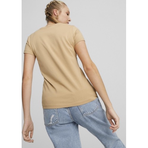 Bluzka damska Puma Ess+ Embroidery kremowa 848331 89