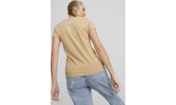 Bluzka damska Puma Ess+ Embroidery kremowa 848331 89