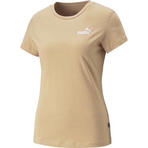Bluzka damska Puma Ess+ Embroidery kremowa 848331 89