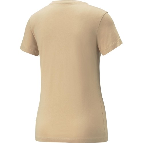Bluzka damska Puma Ess+ Embroidery kremowa 848331 89