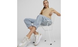 Bluzka damska Puma Ess+ Embroidery kremowa 848331 89